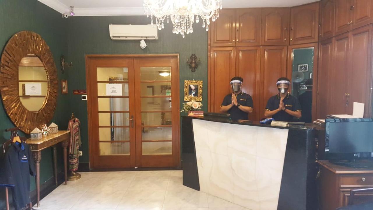 Arimbi Pejaten Suites Jakarta Buitenkant foto